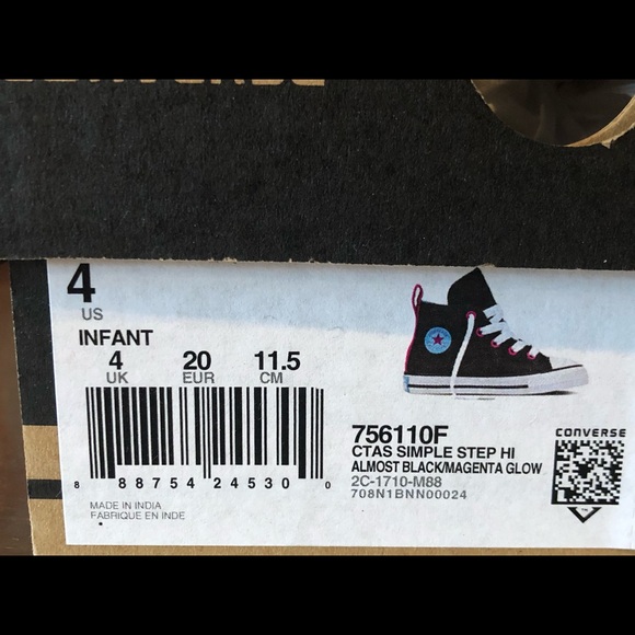 Converse Chuck Taylor toddler - Picture 4 of 4